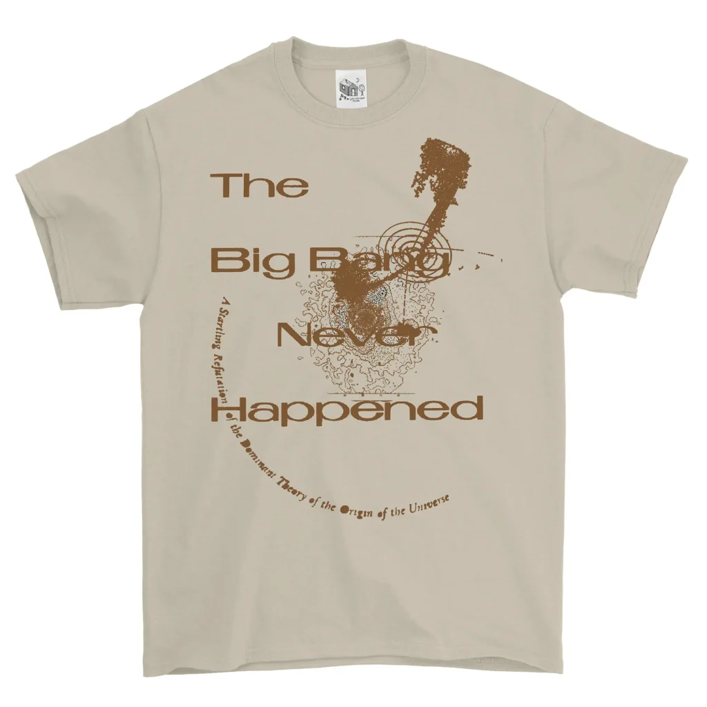 THE BIG BANG NEVER HAPPENED