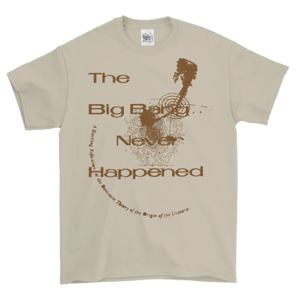 THE BIG BANG NEVER HAPPENED