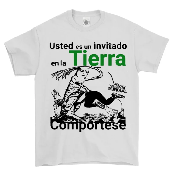 UD ES UN INVITADO EN LA TIERRA, COMPORTESE